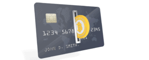 Bitcoin debit card
