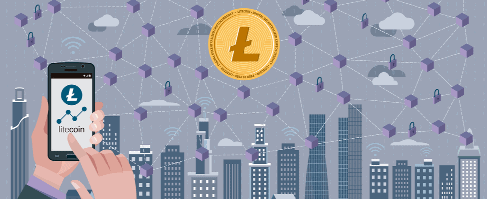 Litecoin in the city