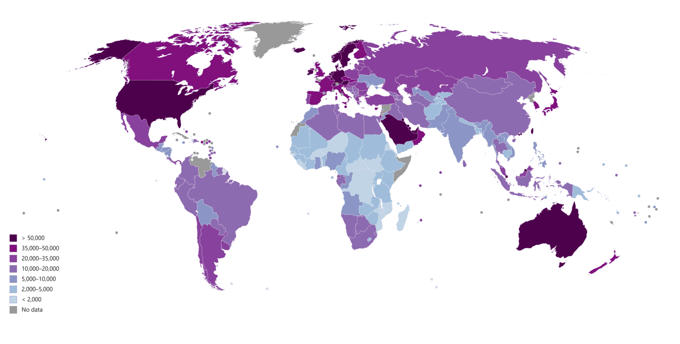 Countries by GDP