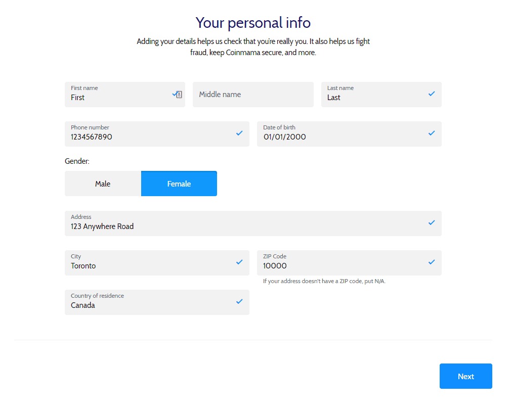 PersonalDetails PersonalDetails