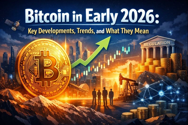 Bitcoin in Early 2026: Key Developments, Trends, and What They Mean