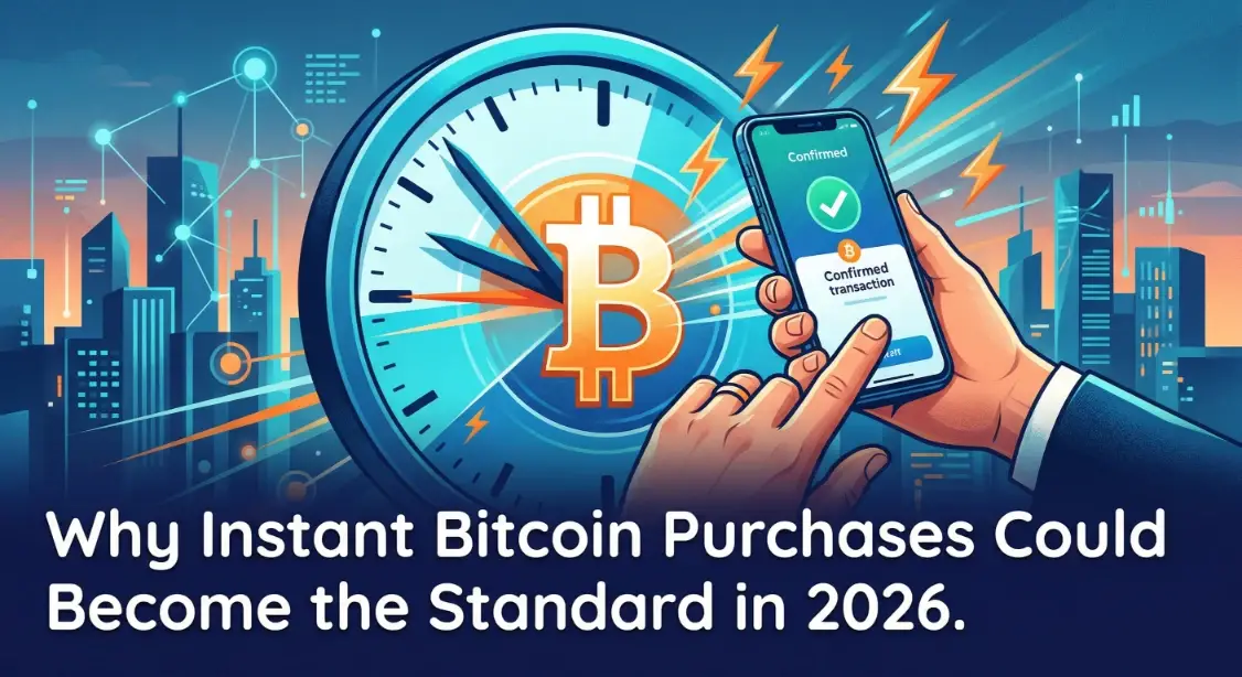 Why Instant Bitcoin Purchases Could Become the Standard in 2026