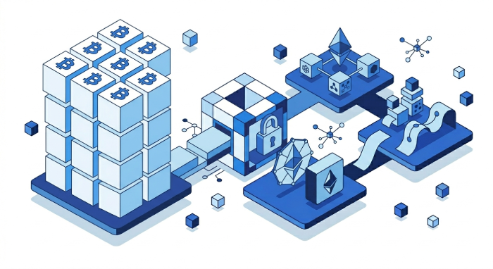 Bitcoin vs Ethereum — how they differ