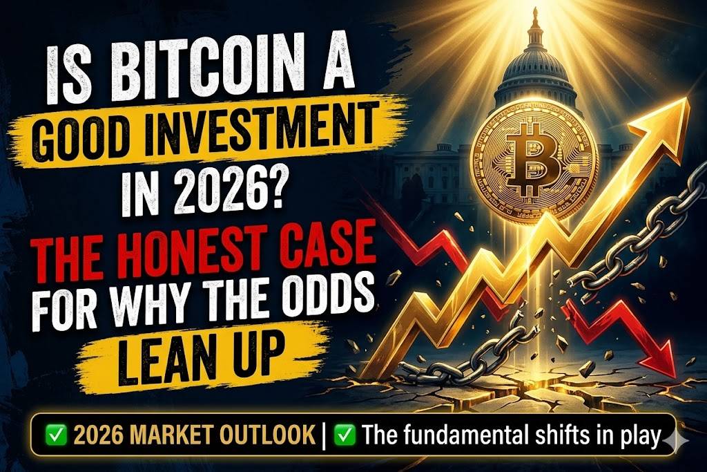 Is Bitcoin a Good Investment in 2026? The Honest Case for Why the Odds Lean Up